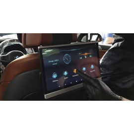 Cъемный задний монитор OEM 11,6" на BMW X6 G06
